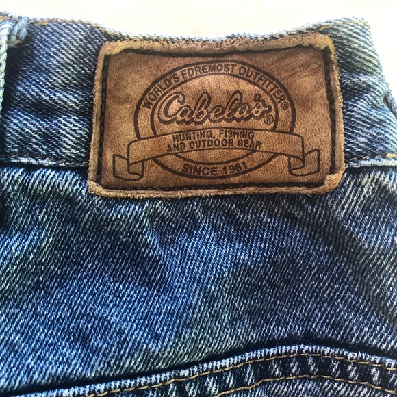 CABELA’S Lined Straight-Leg High-Rise Women’s Jeans (W18R L30) - Picture 15 of 17